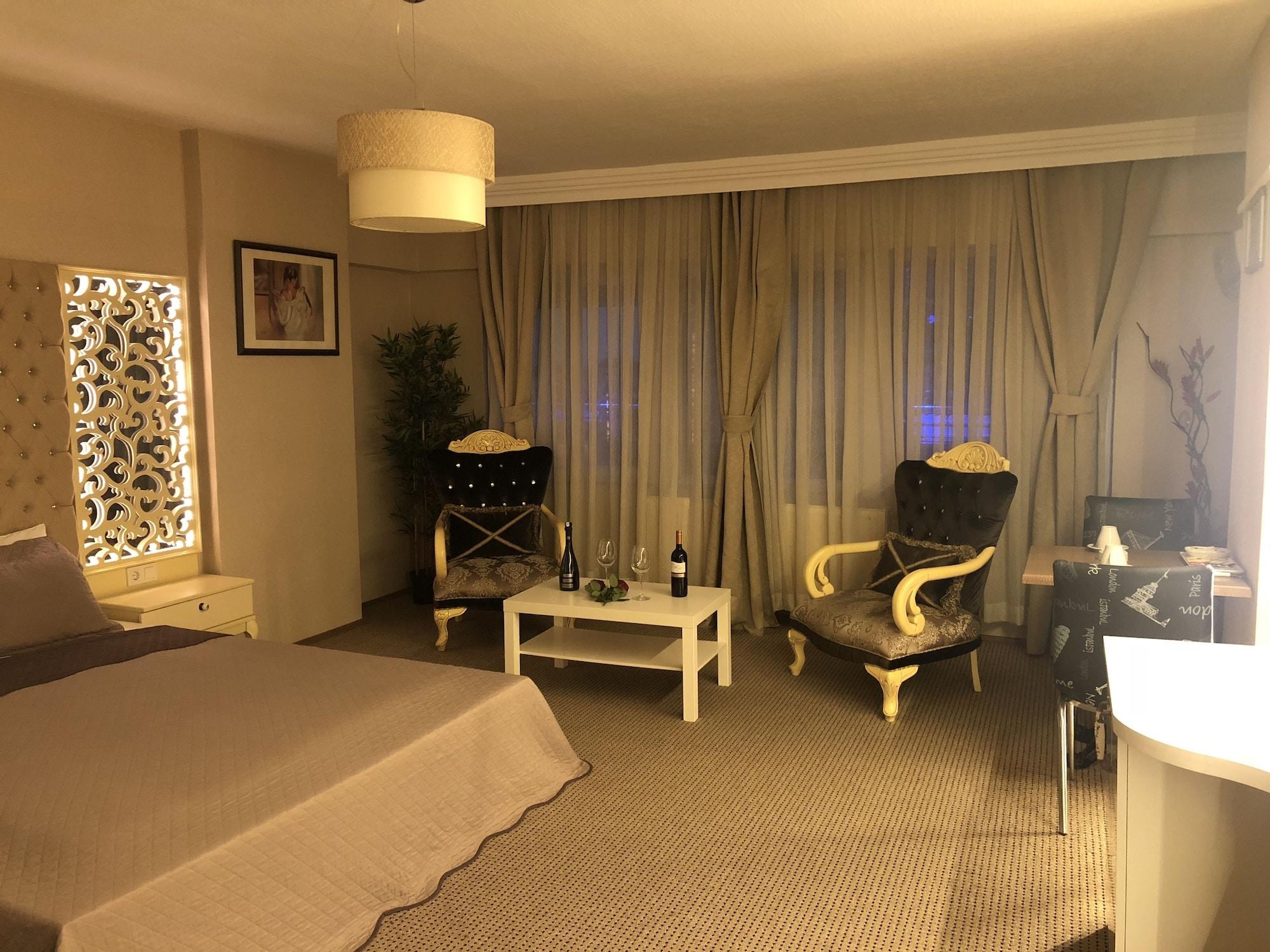 Lizzia Butik Hotel Isztambul Kültér fotó
