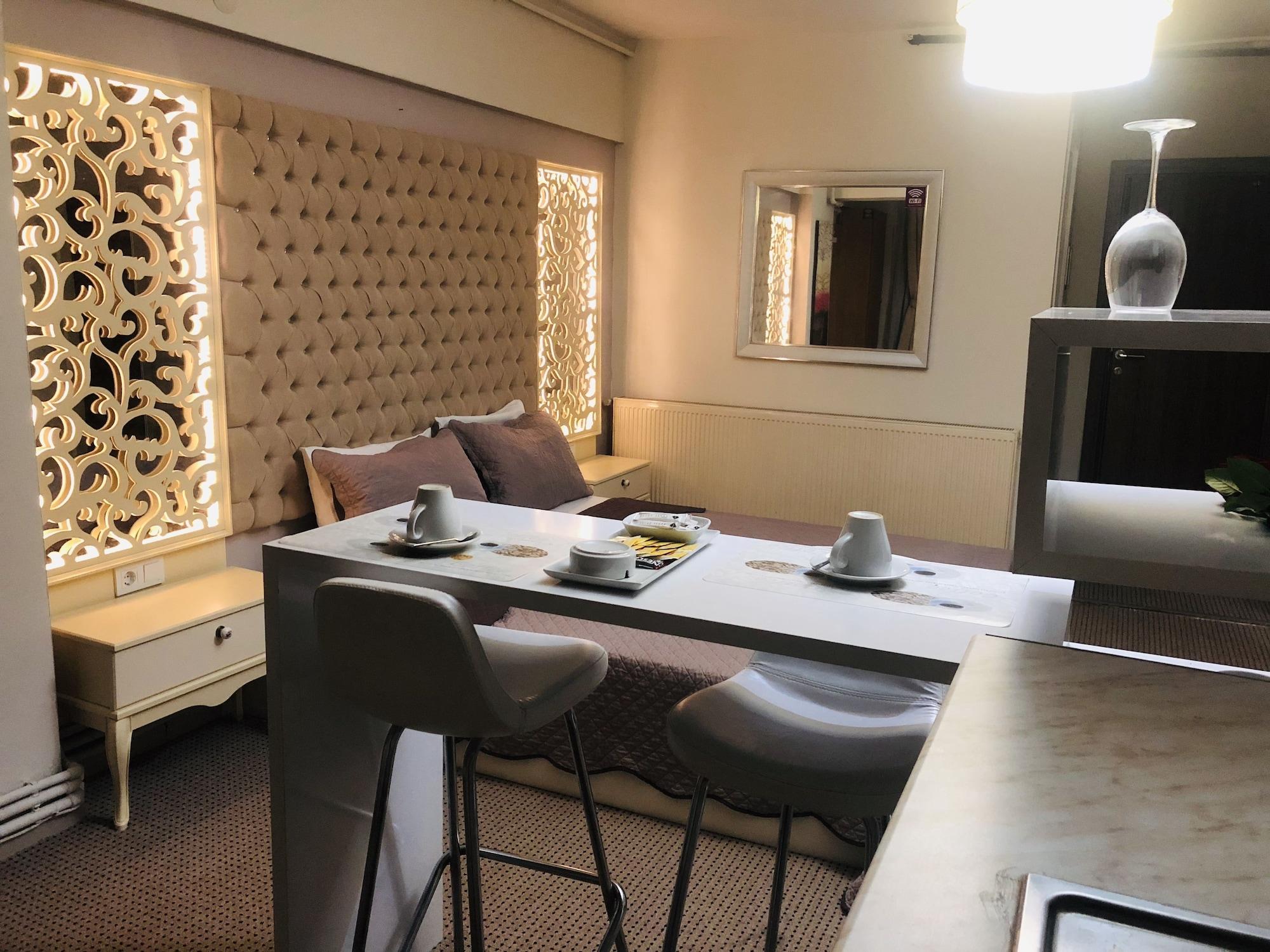 Lizzia Butik Hotel Isztambul Kültér fotó