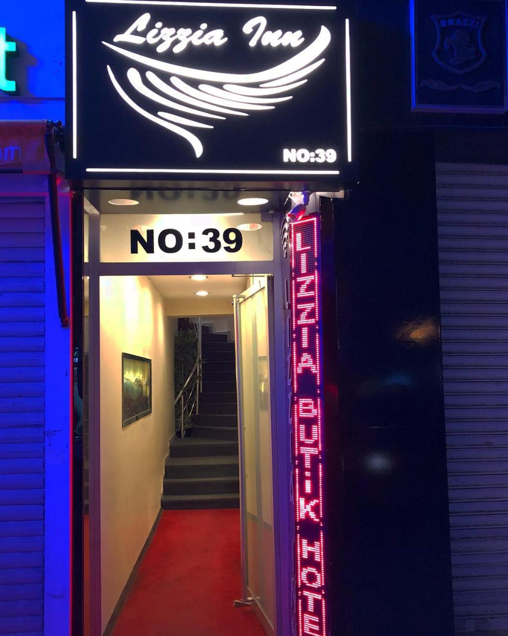 Lizzia Butik Hotel Isztambul Kültér fotó