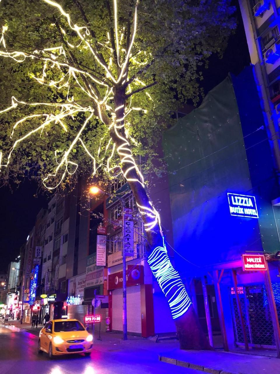 Lizzia Butik Hotel Isztambul Kültér fotó