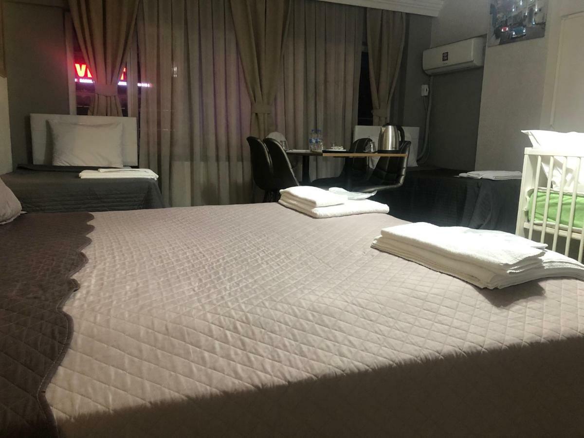 Lizzia Butik Hotel Isztambul Kültér fotó