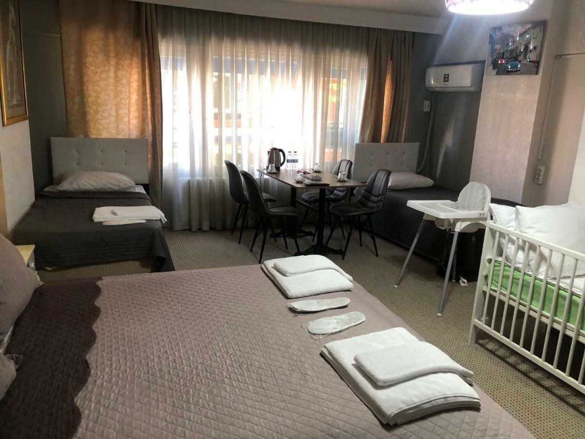 Lizzia Butik Hotel Isztambul Kültér fotó