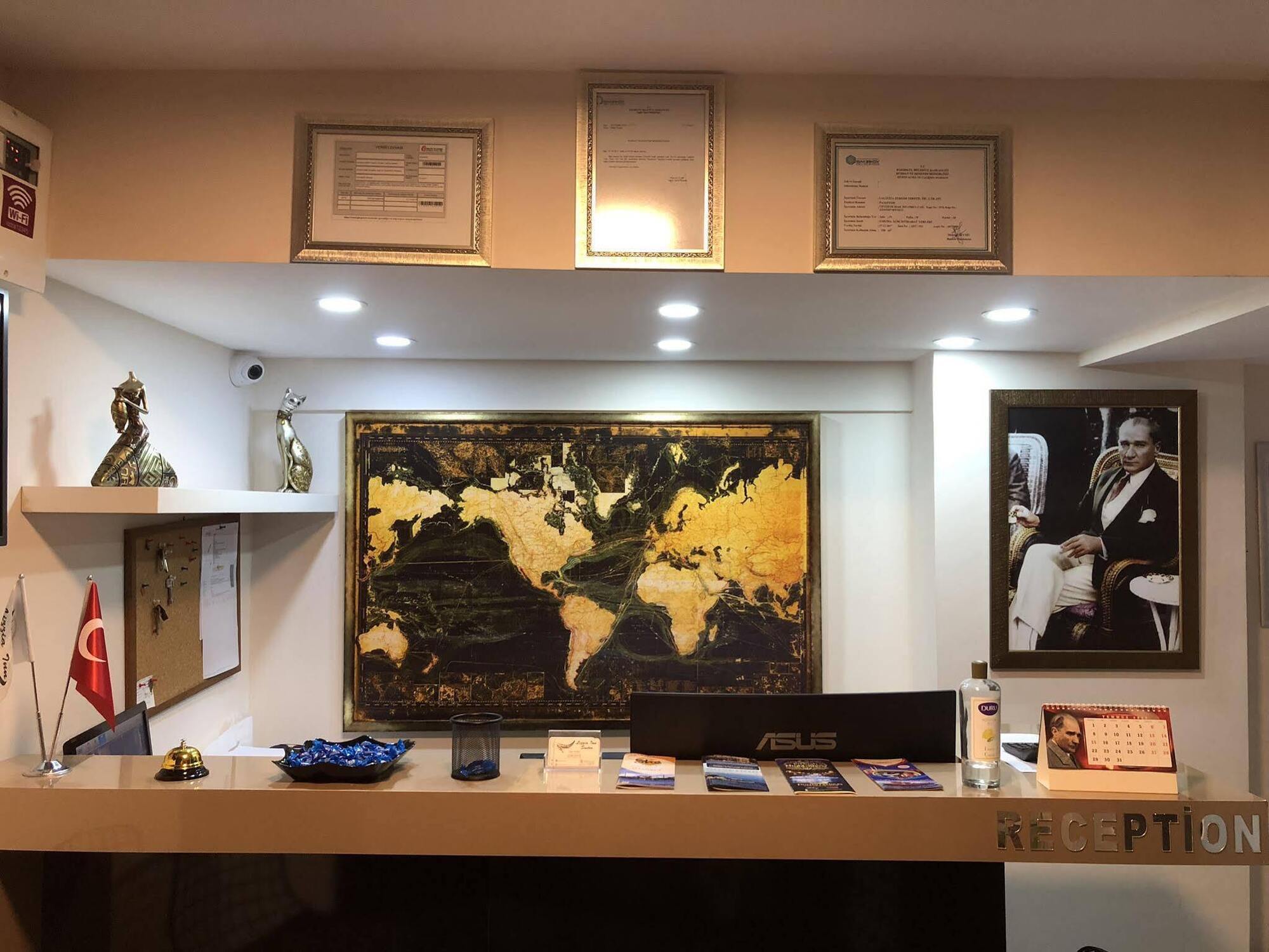 Lizzia Butik Hotel Isztambul Kültér fotó