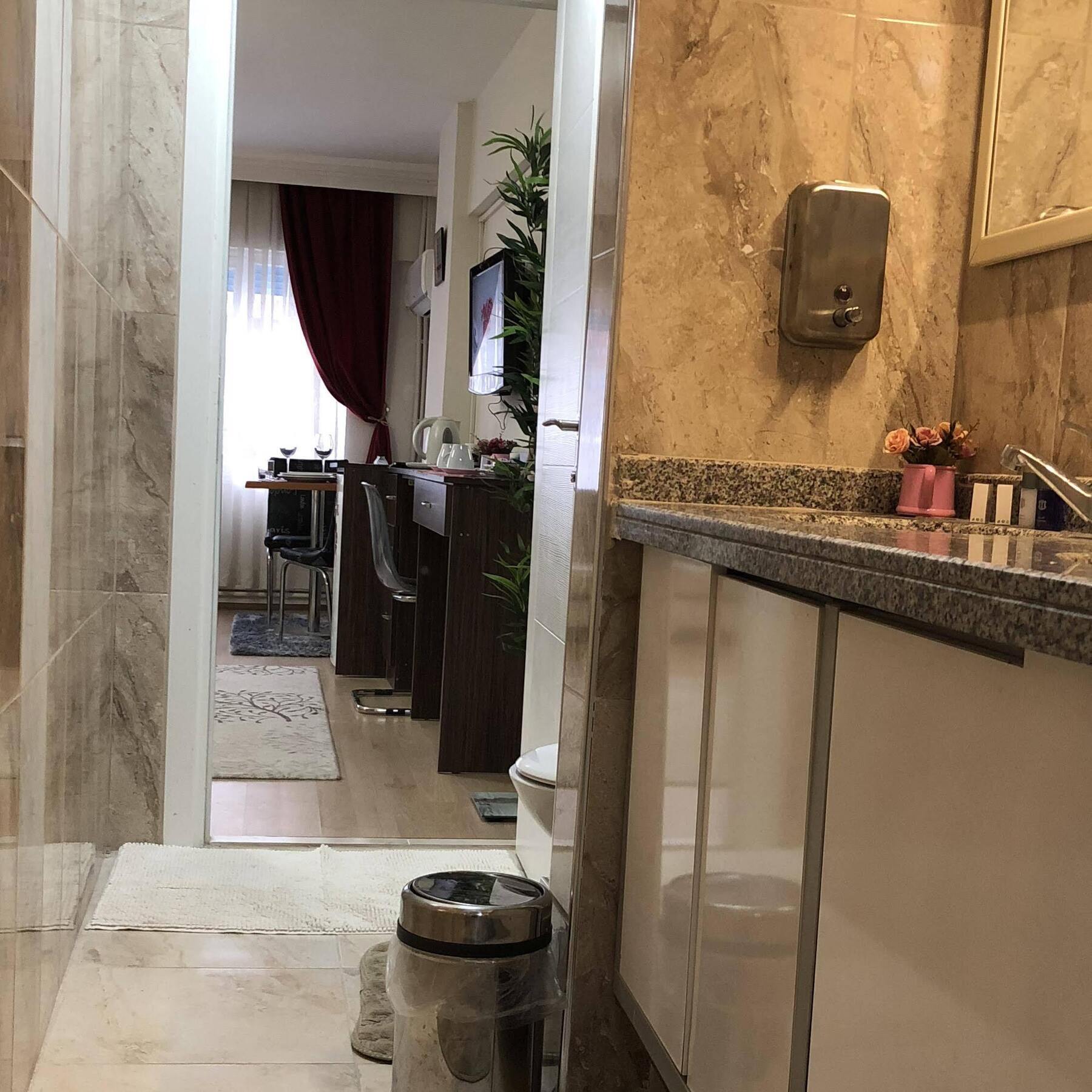 Lizzia Butik Hotel Isztambul Kültér fotó