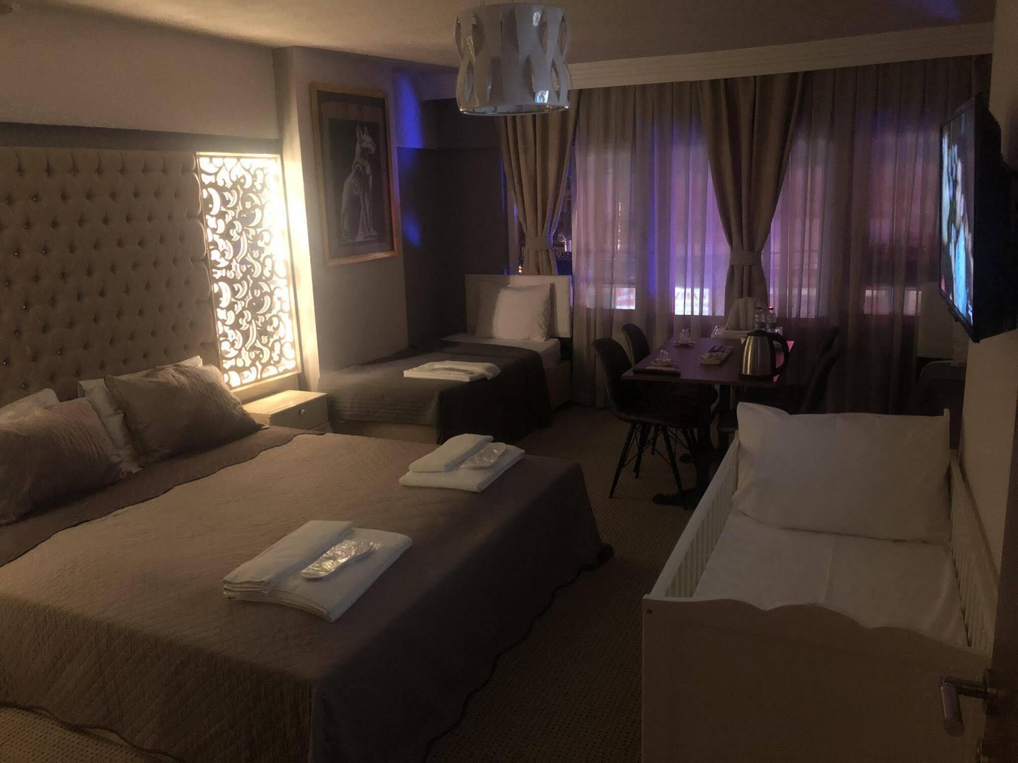 Lizzia Butik Hotel Isztambul Kültér fotó